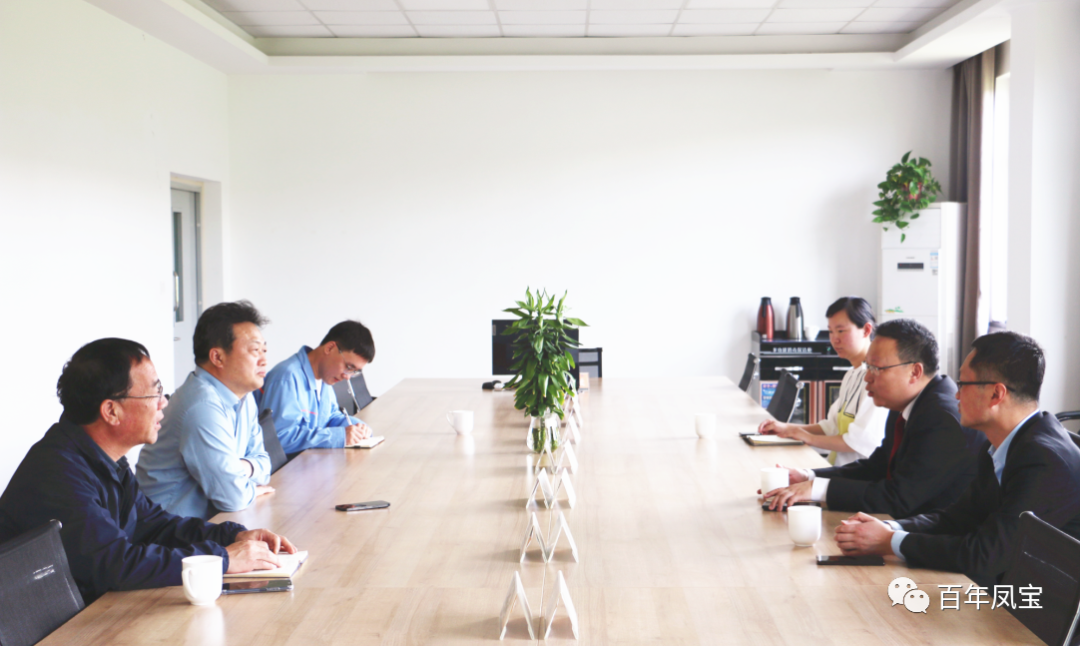 林州法院领导到乐动网页版登录入口_乐动(中国)重科走访 深入推进法制化营商环境