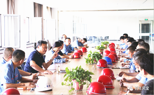 【安全生产月】李静敏总经理对乐动网页版登录入口_乐动（中国）重科例行安全综合检查