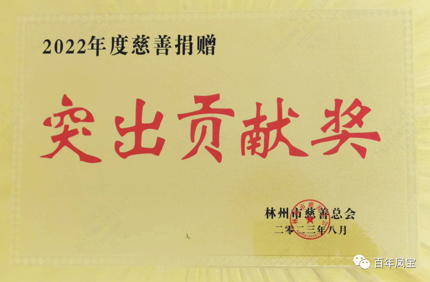 乐动网页版登录入口_乐动（中国）特钢荣获2022年度慈善“突出贡献奖”荣誉称号