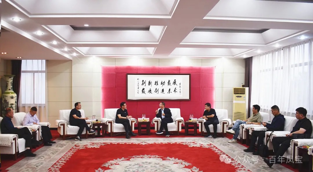 山东日照港集团董事长张江南一行到乐动网页版登录入口_乐动（中国）走访调研