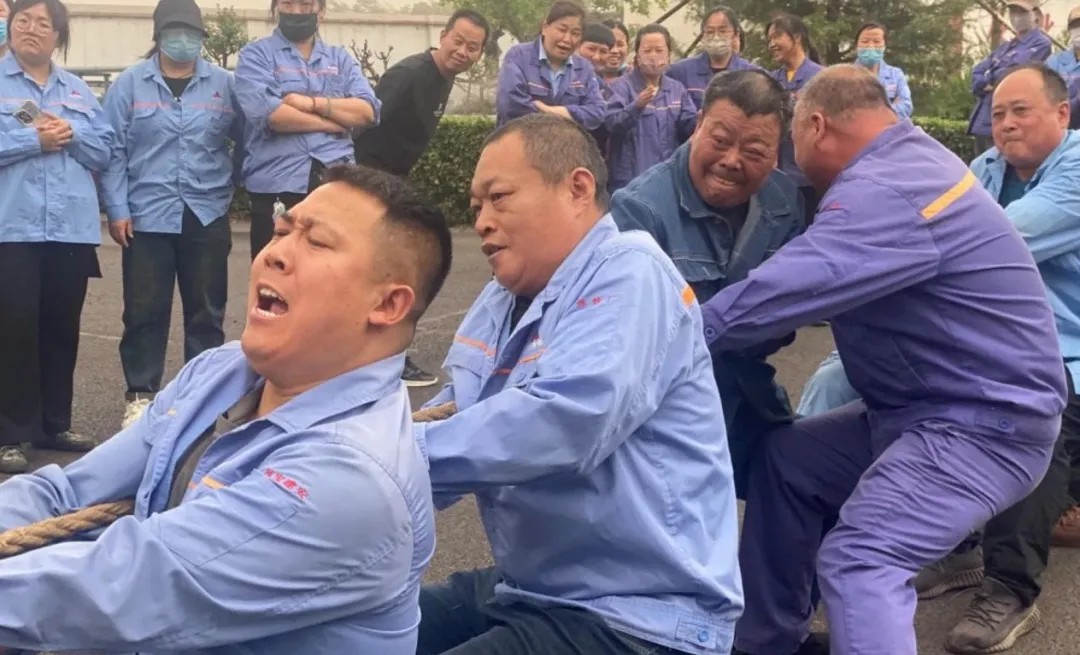 劳动创造辉煌 运动点燃激情——乐动网页版登录入口_乐动（中国）集团2025年庆“五一”职工运动会成功举办